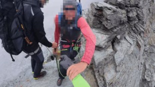 Der Ausraster des Bergführers wurde auf Video festgehalten und ging im Internet viral.