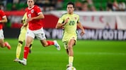 Gabriele Biancheri (r.) traf für die U21 von Wales gegen Österreich.