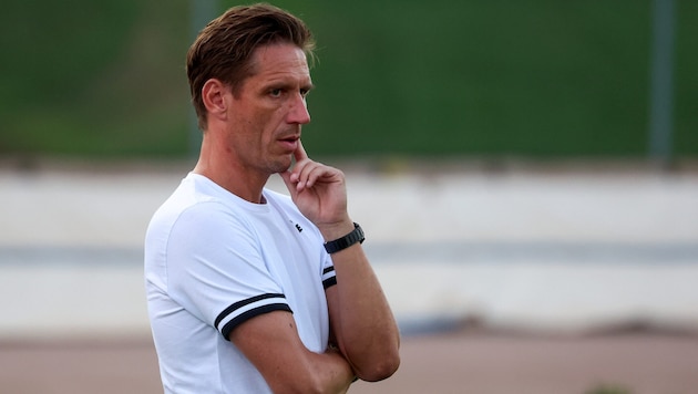 Seit Sommer ist Thomas Eder Trainer des FC Pinzgau, zuvor stand er bei Salzburgligist Anif an ...