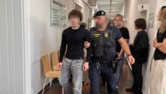 Alle sieben wurden aus der U-Haft vorgeführt