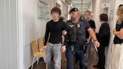 Alle sieben wurden aus der U-Haft vorgeführt