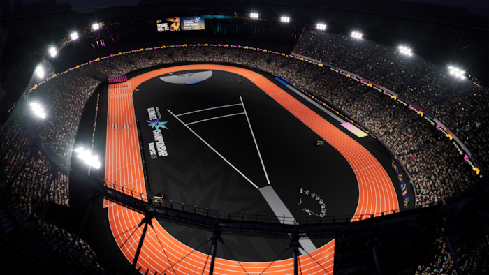 Layout des Budapester Stadions für die Ultimate Championship