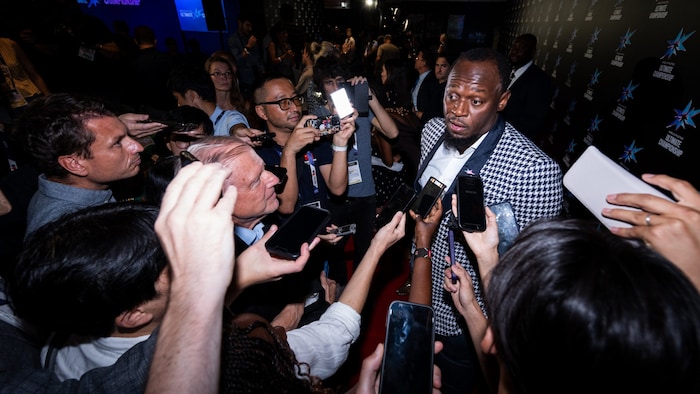 Tokio 2025: Interview mit Usain Bolt, Botschafter der Ultimate Championships