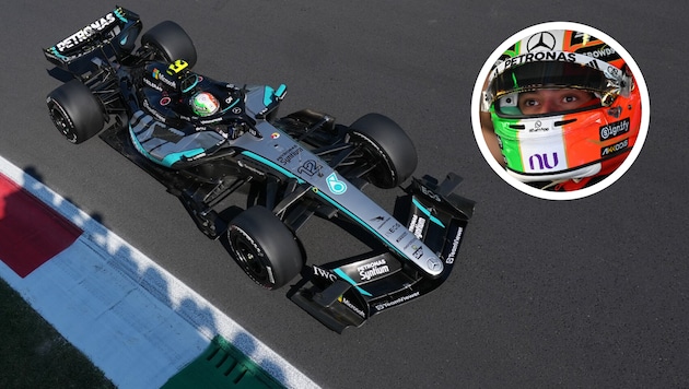 Kimi Antonelli zeigt sich in Monza höchst patriotisch