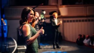 Thommy Ten &amp; Amélie van Tass gastierten mit „Magic in Vienna“ in der Wiener Staatsoper