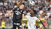 Sturms Abwehrchef Albert Vallci verpasst das Steirer-Derby gegen Voitsberg.