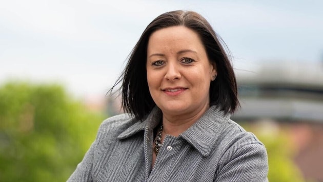Eva Heidenreich will neue Ortschefin von Deutschkreutz werden.