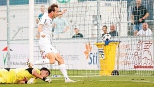 Voitsberg-Torjäger Fabian Schubert trifft auf Ex-Klub Sturm.