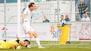 Voitsberg-Torjäger Fabian Schubert trifft auf Ex-Klub Sturm.