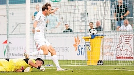 Voitsberg-Torjäger Fabian Schubert trifft auf Ex-Klub Sturm.
