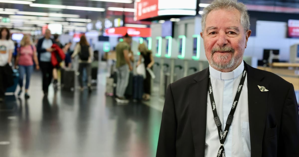 Der „Flughafen-Joe“: Von Gate zu Gate für Gott