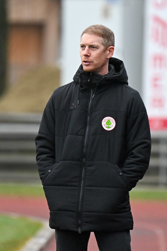 Roman Ellensohn übernahm den FC Dornbirn nach dem dritten Spieltag.