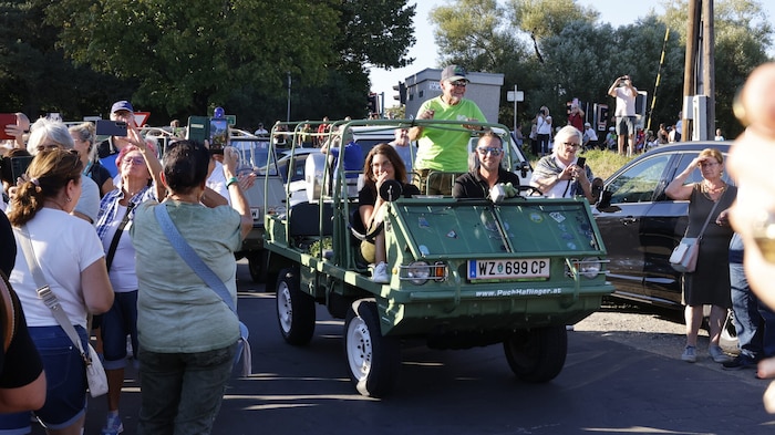 Die Harley-Davidson Charity Tour rollte gemeinsam mit Puch-Freunden durch die Region