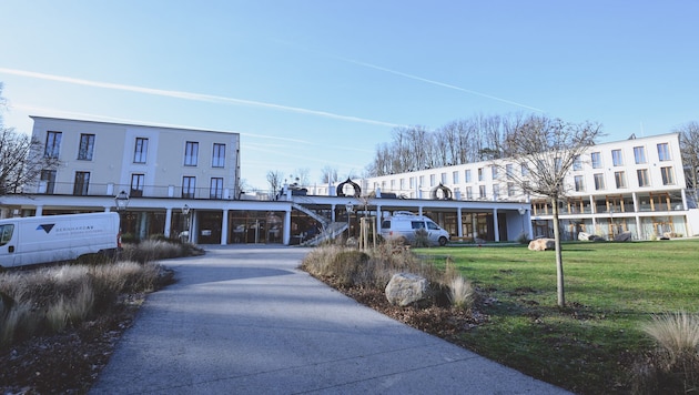 SPÖ-Tagungsort: das Hotel Mauerbach