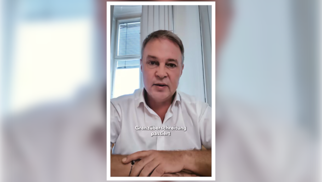 Andreas Babler meldete sich nach dem OP-Vorwurf selbst auf Facebook zu Wort.