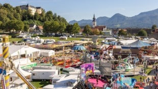 Tausende Besucher werden in den kommenden Tagen am Wiesenmarkt erwartet. 