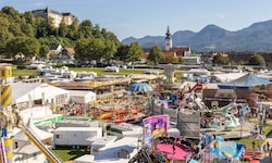Tausende Besucher werden in den kommenden Tagen am Wiesenmarkt erwartet. 