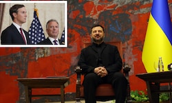 Die Friedensverhandlungen im Ukraine-Krieg unter US-Vermittlung sollen wieder aufgenommen werden ...