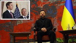Der ukrainische Staatschef erhofft sich vom Besuch der US-Gesandten diplomatische Fortschritte.