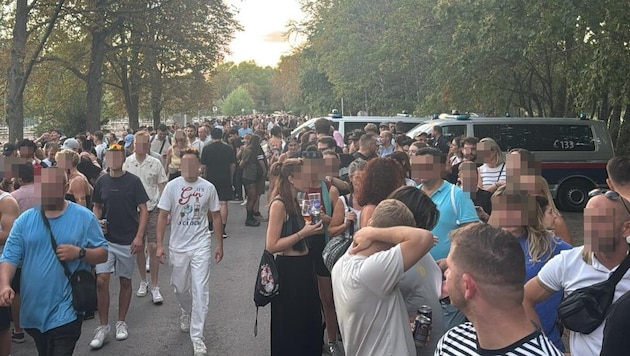 The opening of the Beatpatrol Festival turned out to be a flop.