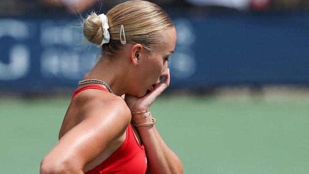Anastasia Potapova hat sich über eine umstrittene Szene in Madrid zu Wort gemeldet.
