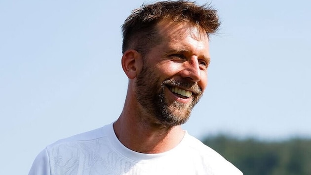 Rapid-Legende Guido Burgstaller wird sich das Cup-Duell im Stadion ansehen.