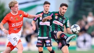 Ried siegte souverän