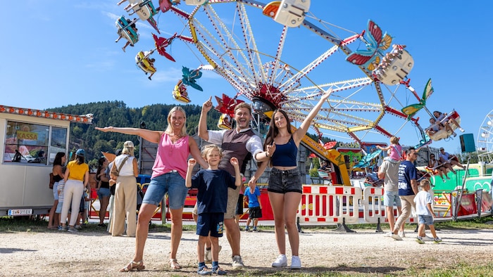Der Bleiburger Wiesenmarkt lockt bis Montag in das Kärntner Unterland. Ein Volksfest geht in der ...