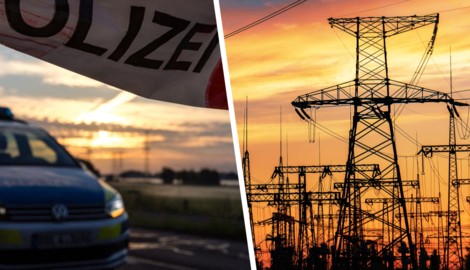 Die Polizei bestätigte nach Medienberichten einen größeren Einsatz in der Region, machte ...