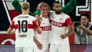 Klarer Sieg der Stuttgarter gegen den 1. FC Köln.