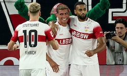 Klarer Sieg der Stuttgarter gegen den 1. FC Köln.