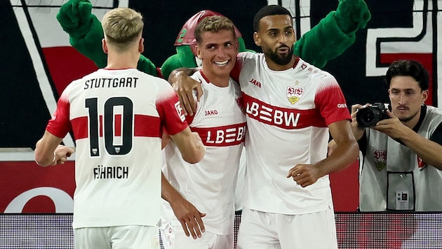 Klarer Sieg der Stuttgarter gegen den 1. FC Köln.
