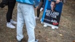 Er ist der Mann der Stunde: AfD-Spitzenkandidat Ulrich Siegmund