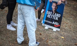 Er ist der Mann der Stunde: AfD-Spitzenkandidat Ulrich Siegmund