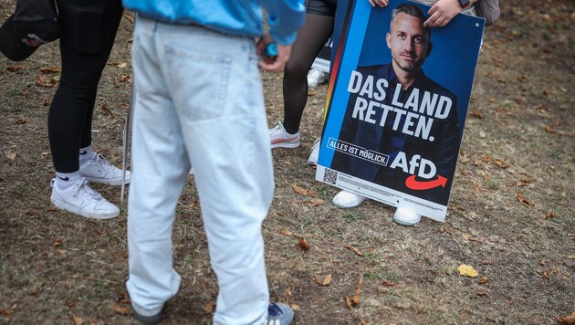He’s the man of the hour: AfD lead candidate Ulrich Siegmund