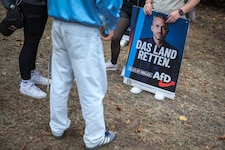 Er ist der Mann der Stunde: AfD-Spitzenkandidat Ulrich Siegmund