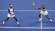 Venus und Serena Williams schwangen wieder gemeinsam das Racket.