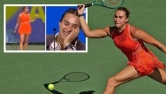 „Es riecht so stark.“ Aryna Sabalenka verstand die Welt nicht mehr.