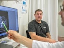 Als sich Domenik Habian (36) wegen einer merklichen Vergrößerung sich an die Urologie am LKH ...