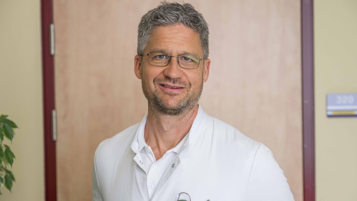 Thomas Alber arbeitet am LKH Leoben, das einen onkologischen Schwerpunkt hat.
