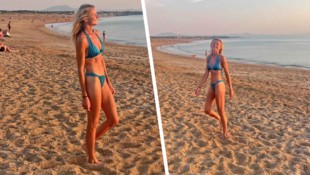 Daniela Hantuchova verabschiedet sich vom Sommer.