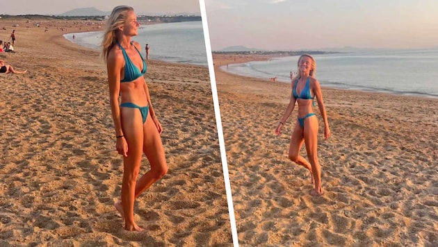 Daniela Hantuchova verabschiedet sich vom Sommer.