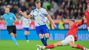 ÖFB-Spieler Michael Svoboda (re.) verteidigt seit Sommer für Brighton.