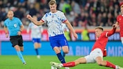 ÖFB-Spieler Michael Svoboda (re.) verteidigt seit Sommer für Brighton.