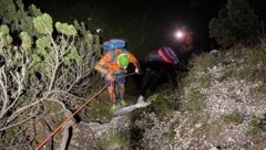 Gleich zweimal wurden die Strobler Bergretter benötigt.