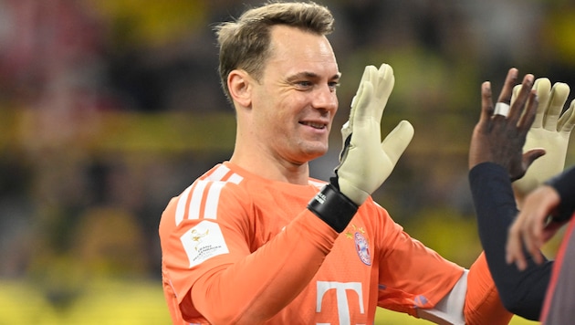 Manuel Neuer darf sich über Baby Nummer zwei und seine Rückkehr auf Schalke freuen.