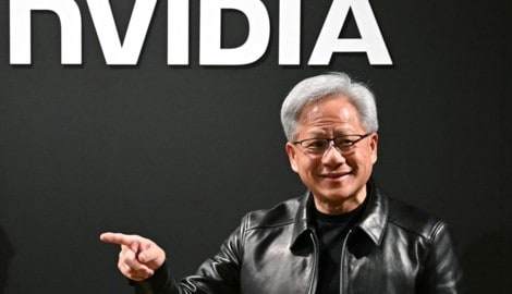 Nvidia-Chef Jensen Huang
