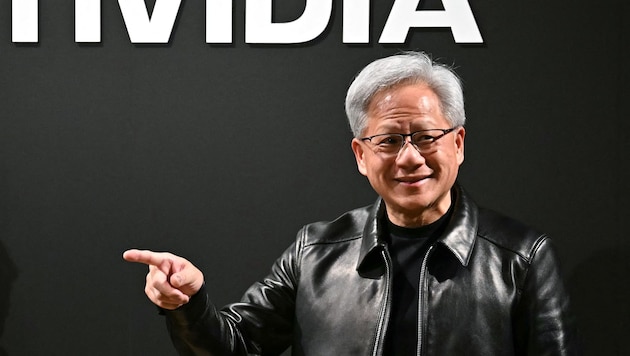 Nvidia-Chef Jensen Huang