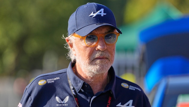 Alpine-Teamchef Flavio Briatore erhebt schwere Vorwürfe.