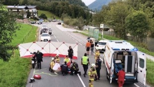 Auf der Großglockner Landesstraße kam es zu einem Unfall zwischen einem Motorrad und einem Pkw. ...